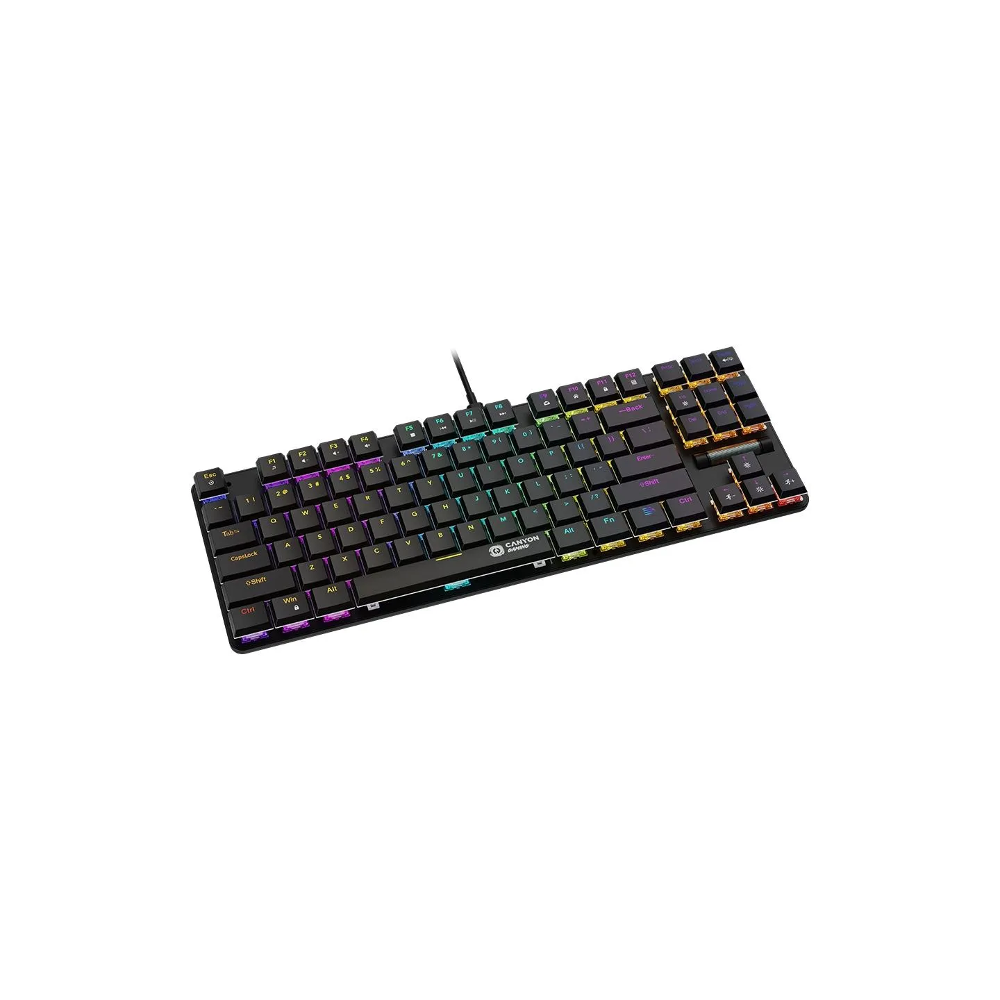 Canyon keyboard Cometstrike TKL GK-50 EN/RU Wired