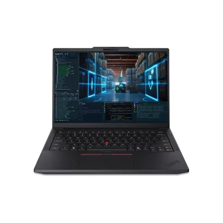 Lenovo ThinkPad P14s G7 AMD | Black | 14 " | IPS | WUXGA | 1920 x 1200 pixels | Anti-glare | AMD Ryzen AI 5 PRO | 440 | 16 GB | 