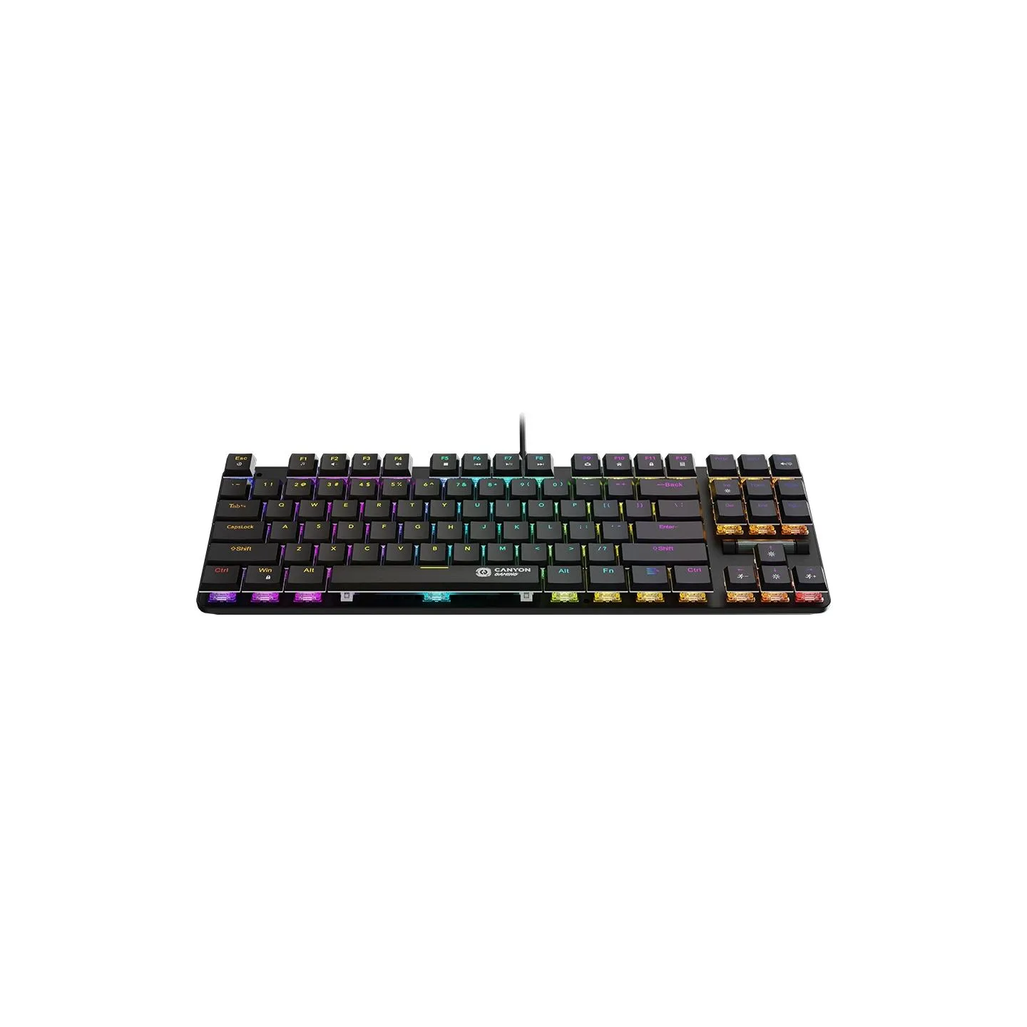 Canyon keyboard Cometstrike TKL GK-50 EN/RU Wired
