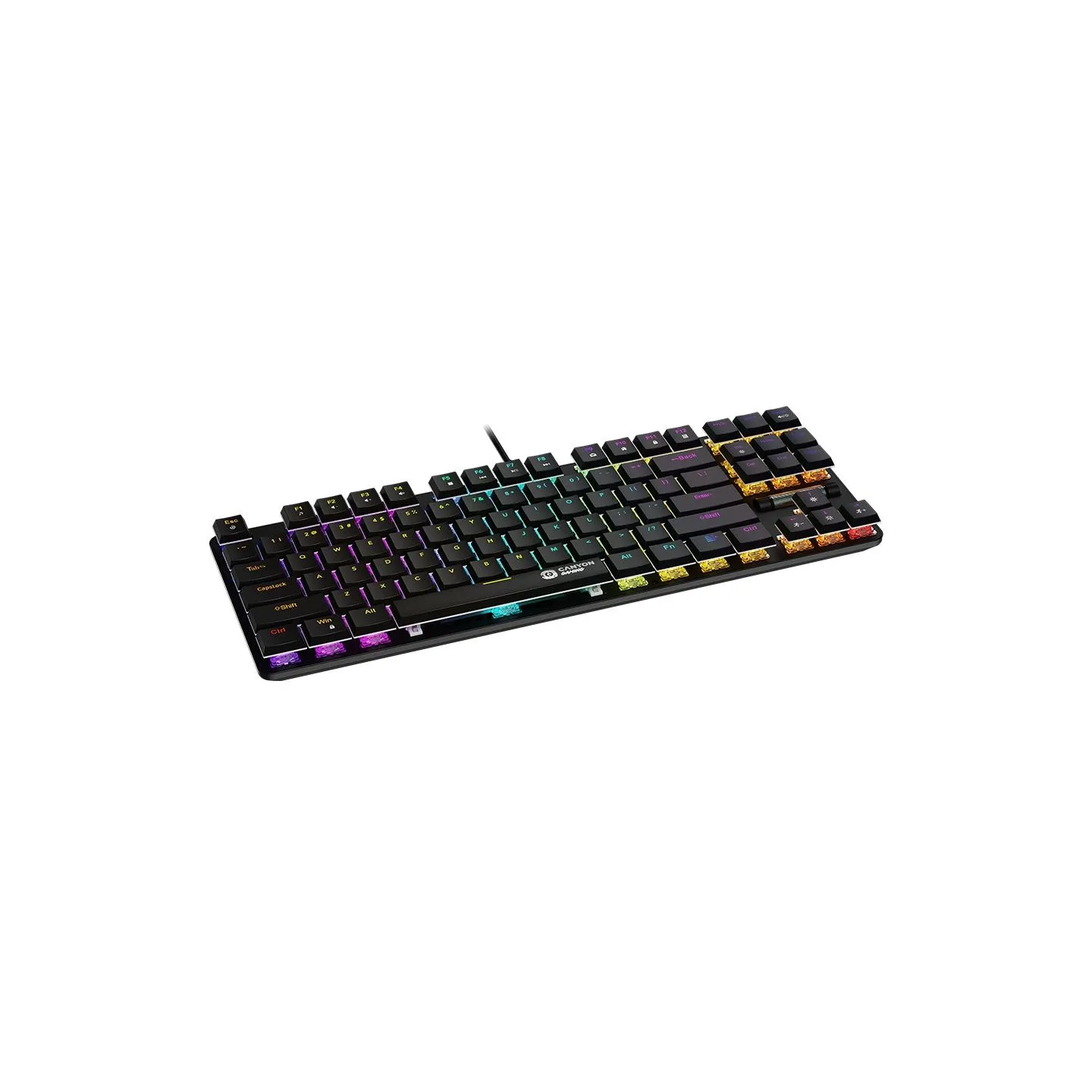 Canyon keyboard Cometstrike TKL GK-50 EN/RU Wired
