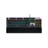 Canyon Nightfall GK-7, Wired Gaming Keyboard,Black 104 mechanical switches,60 million times key life, 22 types of lights,Removab