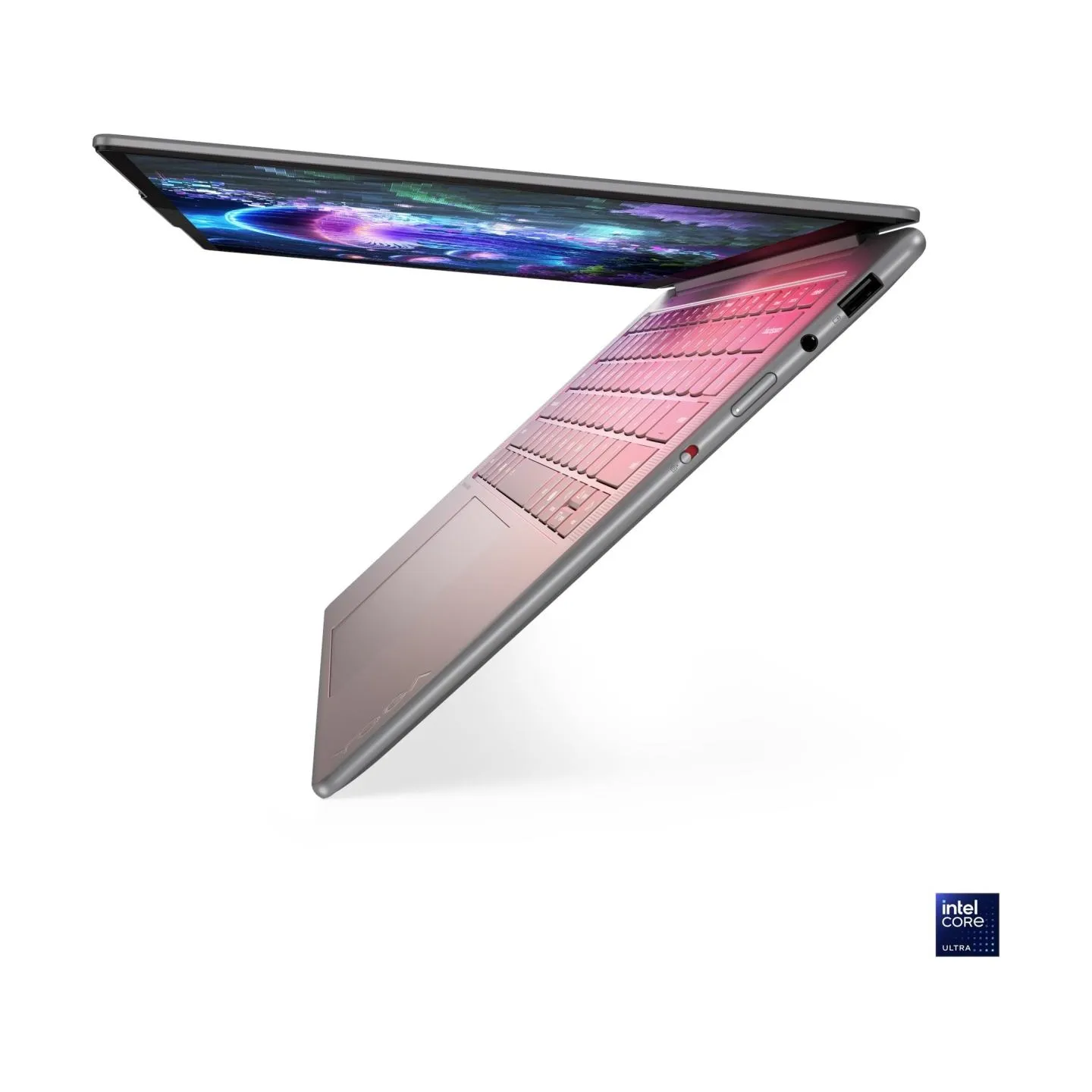 Lenovo YOGA SLIM 7 ULTRA 7 256V/14" WUXGA (1920X1200) OLED 600NITS (PEAK) / 400NITS (TYPICAL) GLOSSY, 100% DCI-P3, 60HZ, EYESAFE