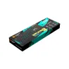 Canyon Nightfall GK-7, Wired Gaming Keyboard,Black 104 mechanical switches,60 million times key life, 22 types of lights,Removab