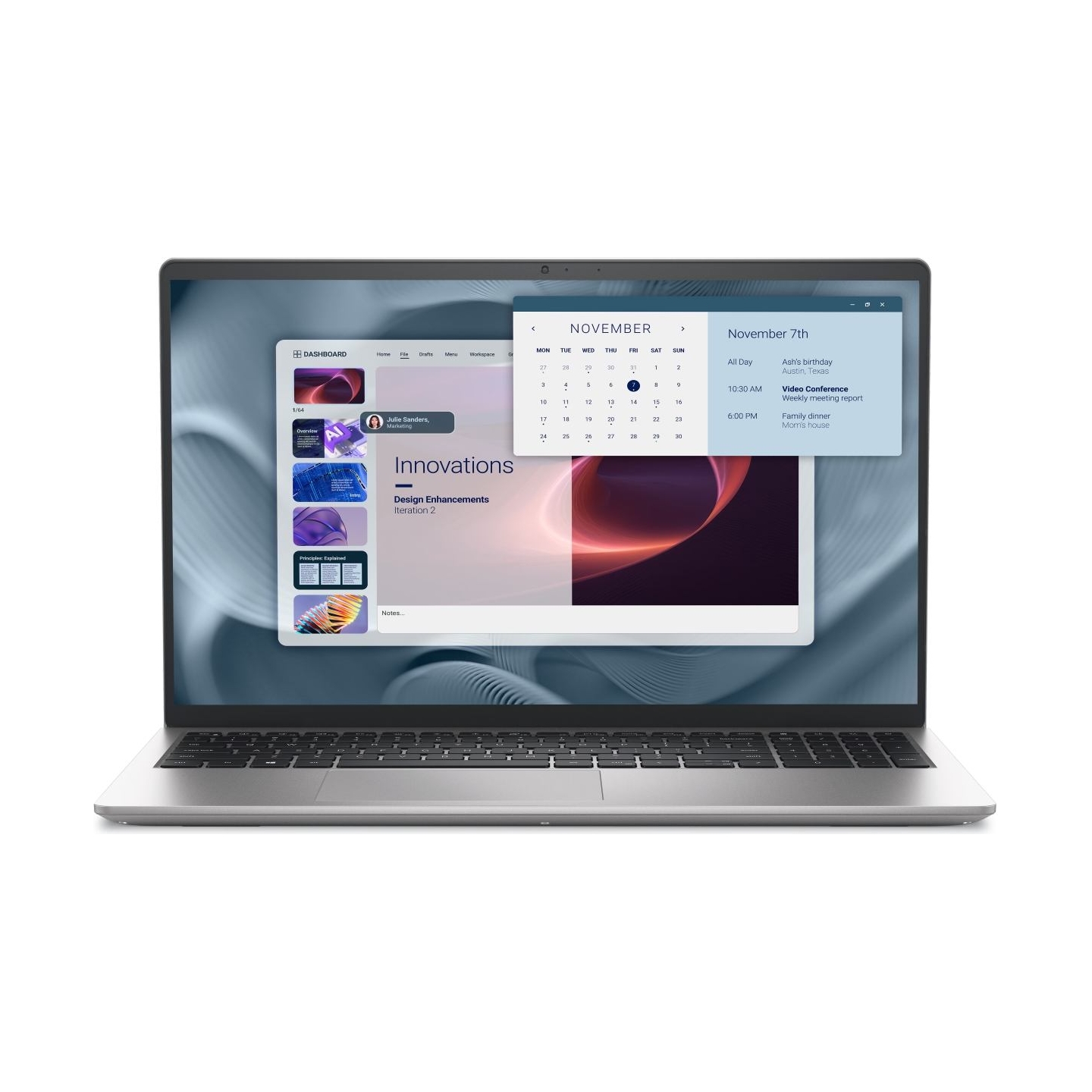 Dell Pro 15 Essential PV15250 | Platinum Silver | 15.6 " | WVA | FHD | 1920 x 1080 pixels | Anti-glare | Intel Core i5 | i5-1334
