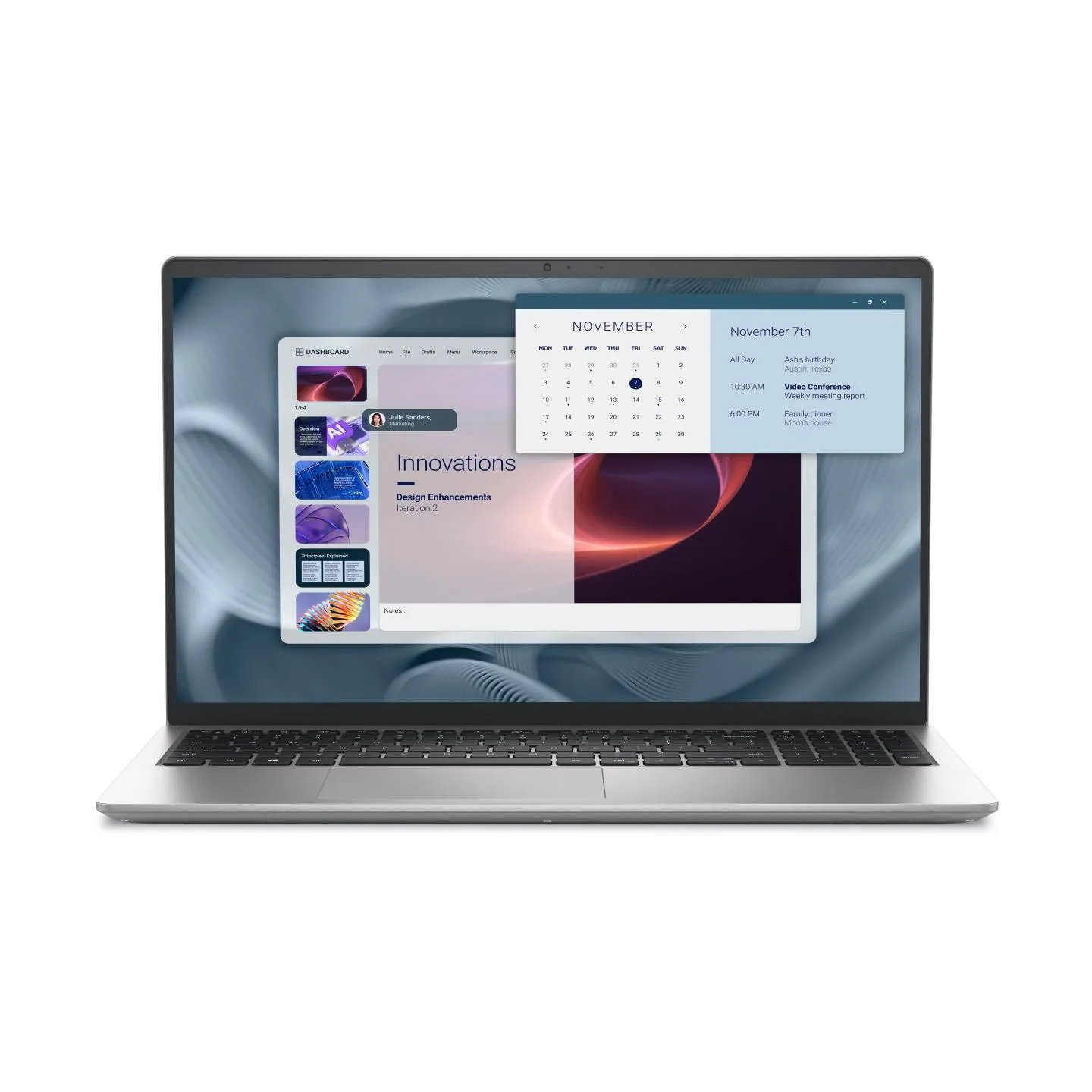 Dell Pro 15 Essential PV15250 | Platinum Silver | 15.6 " | WVA | FHD | 1920 x 1080 pixels | Anti-glare | Intel Core i5 | i5-1334