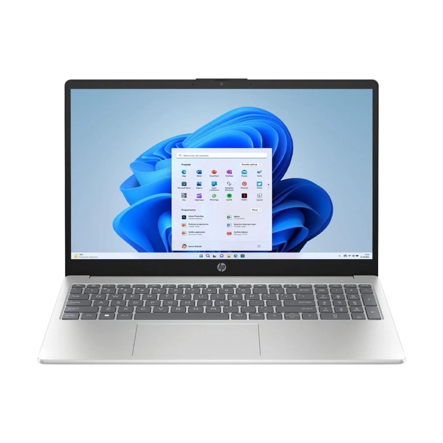 HP 15-fd0217nw | 15 | Silver | 15.6 " | FHD | 1920 x 1080 pixels | Intel Core i3 | i3-N305 | 8 GB | DDR4 | Solid-state drive cap