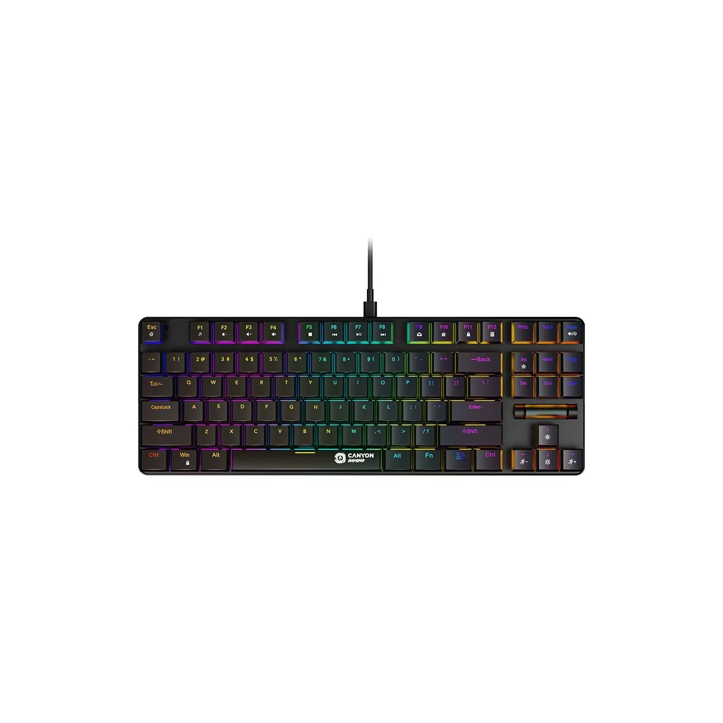 Canyon keyboard Cometstrike TKL GK-50 EN Wired