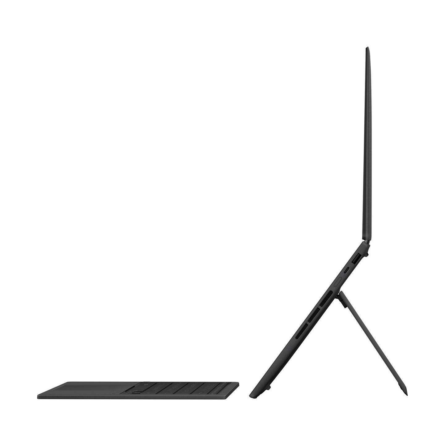 Asus | Zenbook Duo UX8407AA-SN066W | Moher Gray | 14 " | OLED | Touchscreen | 2.8K | 2880 x 1800 pixels | 144 Hz | Anti-Reflecti