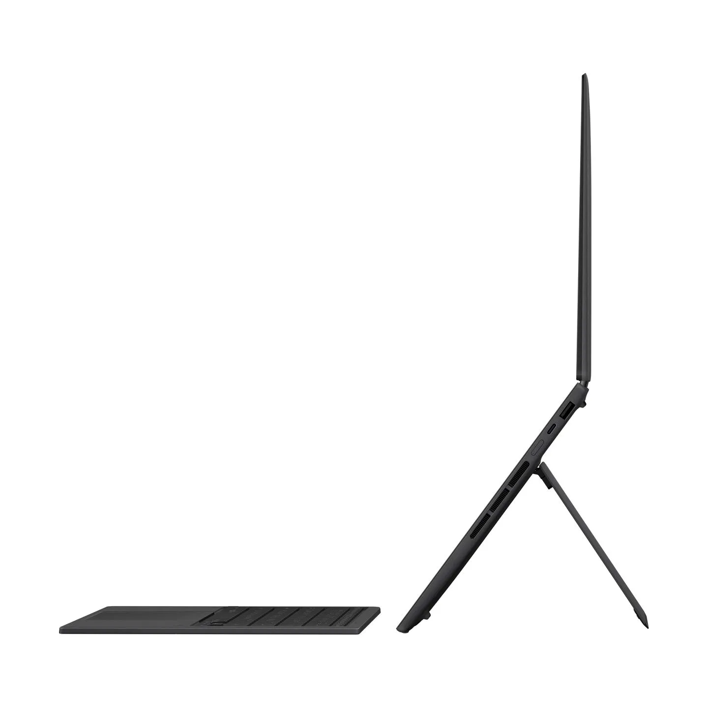 Asus | Zenbook Duo UX8407AA-SN066W | Moher Gray | 14 " | OLED | Touchscreen | 2.8K | 2880 x 1800 pixels | 144 Hz | Anti-Reflecti