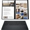 Asus | Zenbook Duo UX8406CA-QL287W | Inkwell Gray | 14 " | OLED | Touchscreen | FHD | 1920 x 1200 pixels | Intel Core Ultra 7 | 