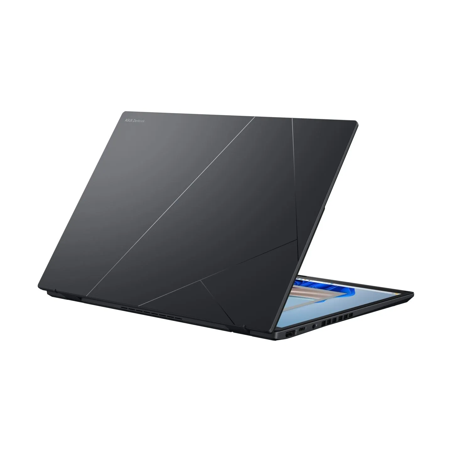 Asus | Zenbook Duo UX8406CA-QL287W | Inkwell Gray | 14 " | OLED | Touchscreen | FHD | 1920 x 1200 pixels | Intel Core Ultra 7 | 