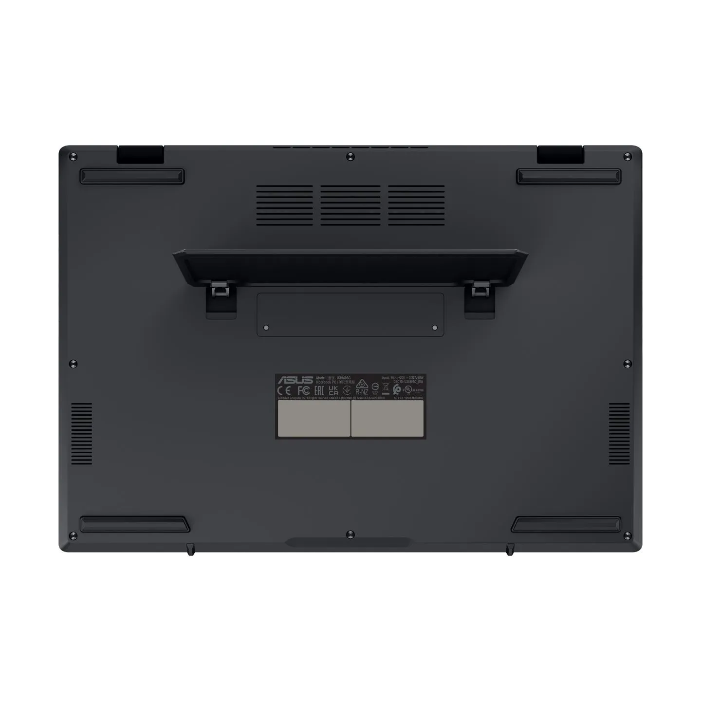 Asus | Zenbook Duo UX8406CA-QL287W | Inkwell Gray | 14 " | OLED | Touchscreen | FHD | 1920 x 1200 pixels | Intel Core Ultra 7 | 