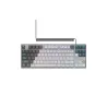 Lorgar Azar 514TKL, Wired RGB mechanical gaming keyboard, white, EN layout