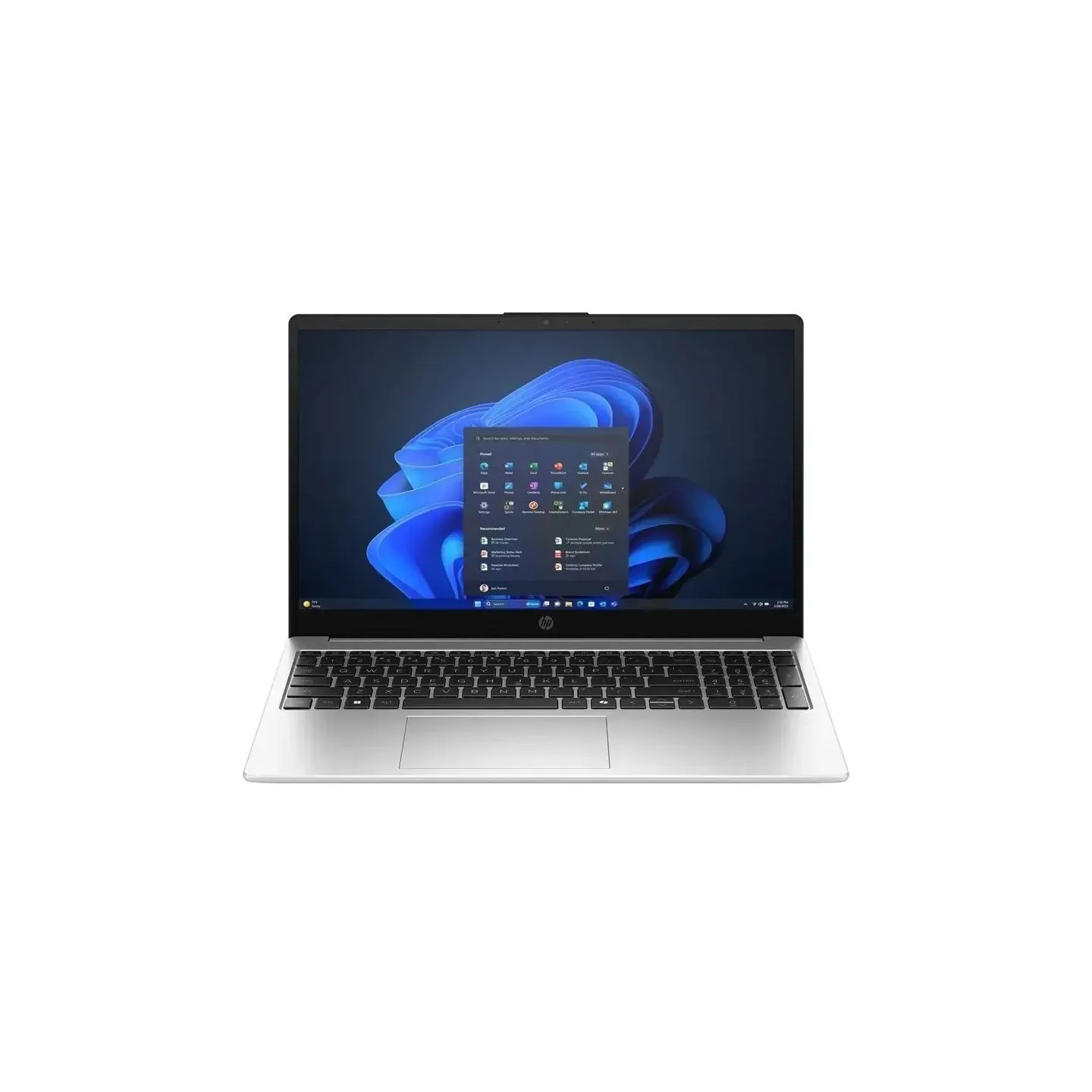 HP 255R | G10 | Turbo Silver | 15.6 " | IPS | FHD | 1920 x 1080 pixels | Anti-glare | AMD Ryzen 5 | 7535U | 8 GB | SODIMM-DDR5 |