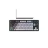 Lorgar Azar 514TKL, Wired RGB mechanical gaming keyboard, white, EN layout