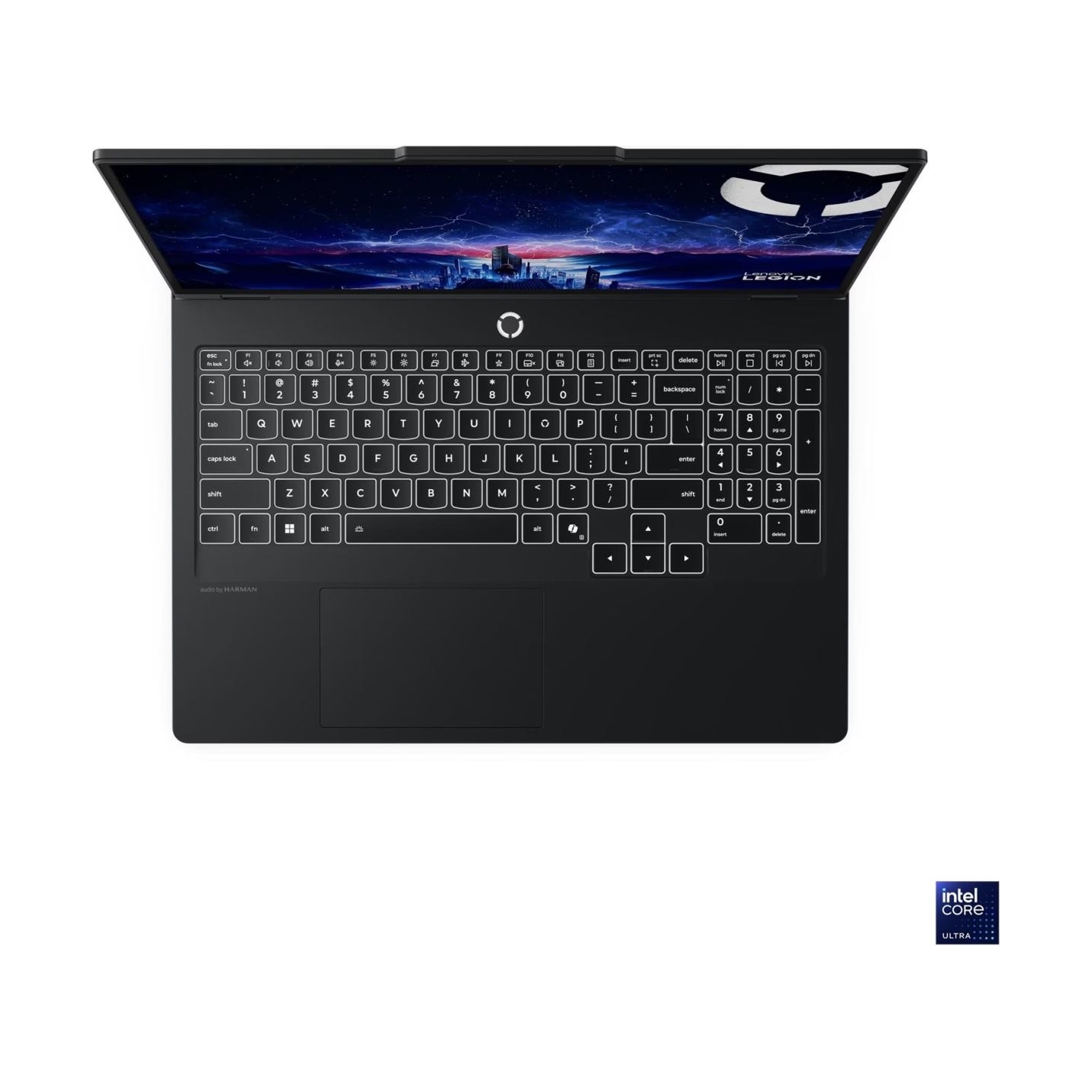 Lenovo LEGION PRO 5 ULTRA 7 255HX/16" WQXGA (2560X1600) OLED 500NITS (TYPICAL) / 1100NITS (PEAK) GLOSSY, 100% DCI-P3, 165HZ, DIS