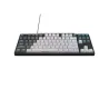 Lorgar Azar 514TKL, Wired RGB mechanical gaming keyboard, white, EN layout