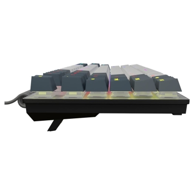 Lorgar Azar 514TKL, Wired RGB mechanical gaming keyboard, white, EN layout