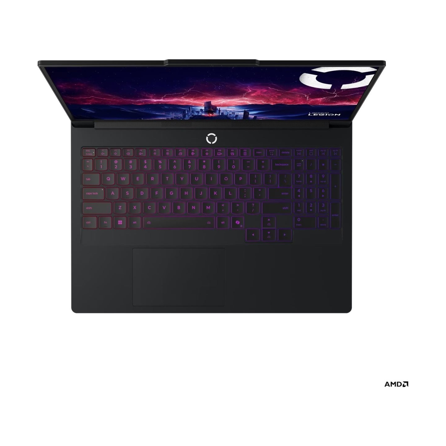 Lenovo LEGION PRO 7 RYZEN 9 9955HX3D/16" WQXGA (2560X1600) OLED 500NITS (TYPICAL) / 1100NITS (PEAK) GLOSSY, 100% DCI-P3, 240HZ, 