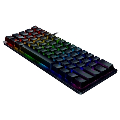 Razer Huntsman Mini (Red Switch), US Layout, Black, Razer Optical Switch, Razer Chroma customizable backlighting w/ 16.8 million