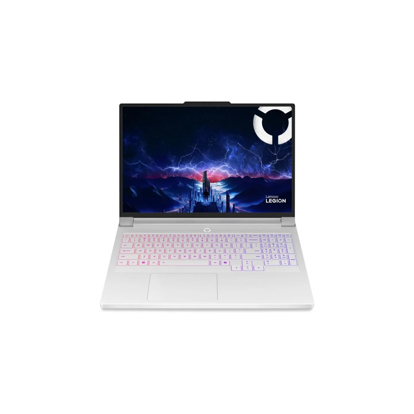 Lenovo Legion Pro 7 16IAX10H Intel | Glacier White | 16 " | OLED | WQXGA | 2560 x 1600 pixels | Glossy | Intel Core Ultra 7 | 25