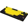 Lorgar KBP7075W, Wireless 75% Mechanical Gaming Keyboard Pro, Black/yellow, EN layout