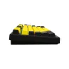 Lorgar KBP7075W, Wireless 75% Mechanical Gaming Keyboard Pro, Black/yellow, EN layout