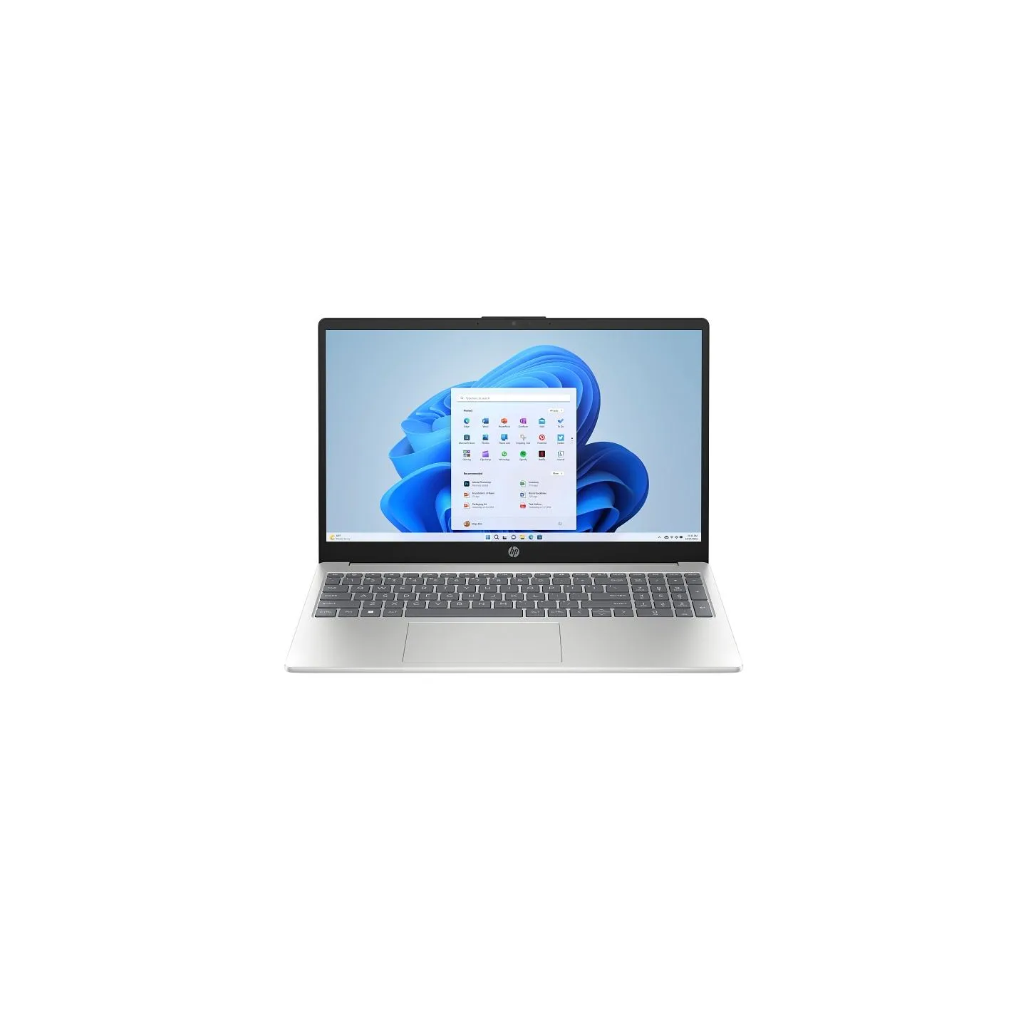 HP 15 | 15-fc0041ny | Silver | 15.6 " | FHD | 1920 x 1080 pixels | AMD Ryzen 5 | 5625U | 16 GB | DDR4-SDRAM | Solid-state drive 