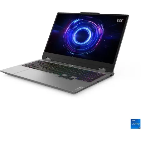 Lenovo LOQ 15IRX10 | Luna Grey | 15.6 " | IPS | FHD | 1920 x 1080 pixels | Anti-glare | Intel Core i5 | i5-13450HX | 16 GB | SO-
