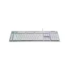 Logitech G815 LIGHTSPEED RGB Mechanical Gaming Keyboard – GL Tactile - WHITE - PAN - USB - NORDIC-613 - TACTILE SWITCH
