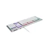 Logitech G815 LIGHTSPEED RGB Mechanical Gaming Keyboard – GL Tactile - WHITE - PAN - USB - NORDIC-613 - TACTILE SWITCH