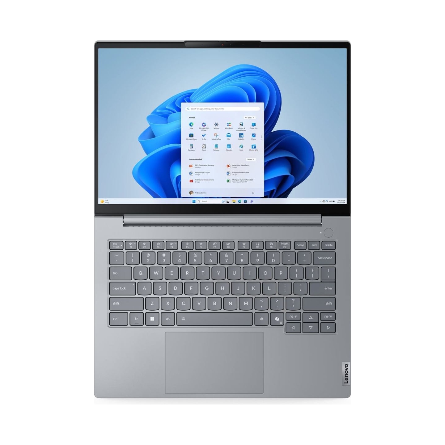 Lenovo 14 G8 IAL Intel | ThinkBook Arctic Grey | 14 " | IPS | WUXGA | 60 Hz | 1920 x 1200 pixels | Anti-glare | Intel Core Ultra