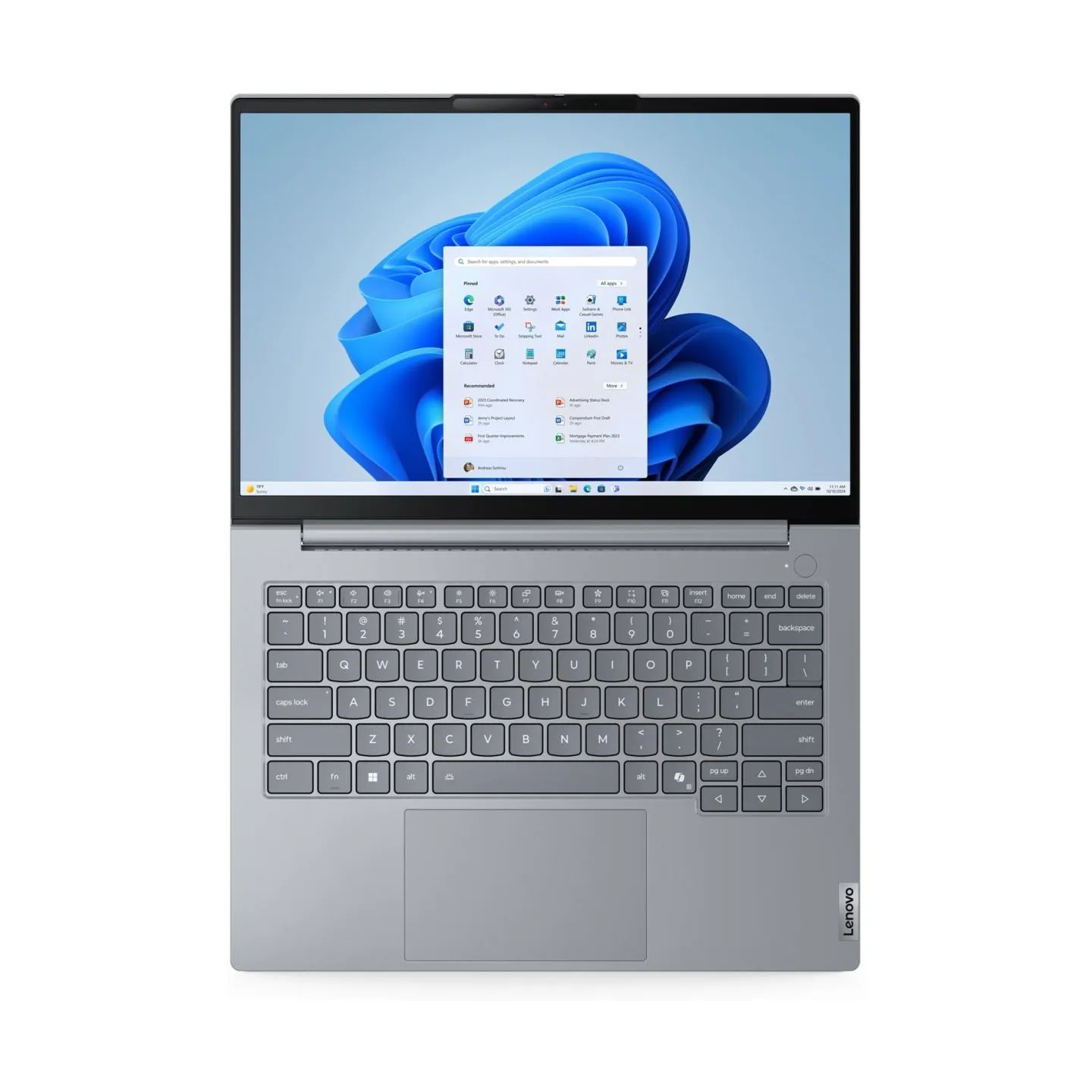 Lenovo 14 G8 IAL Intel | ThinkBook Arctic Grey | 14 " | IPS | WUXGA | 60 Hz | 1920 x 1200 pixels | Anti-glare | Intel Core Ultra