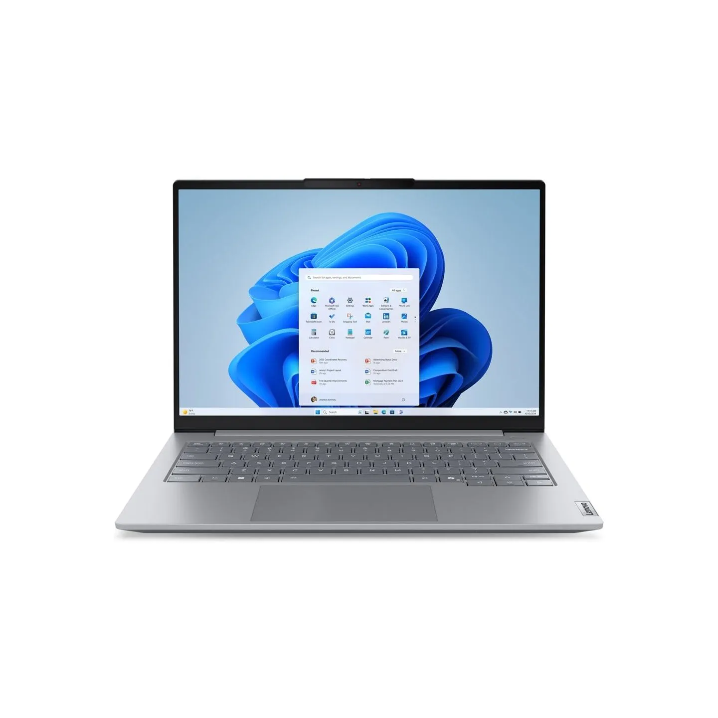 Lenovo 14 G8 IAL Intel | ThinkBook Arctic Grey | 14 " | IPS | WUXGA | 60 Hz | 1920 x 1200 pixels | Anti-glare | Intel Core Ultra