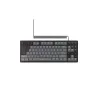 Lorgar Azar 514TKL, Wired RGB mechanical gaming keyboard, black, EN layout