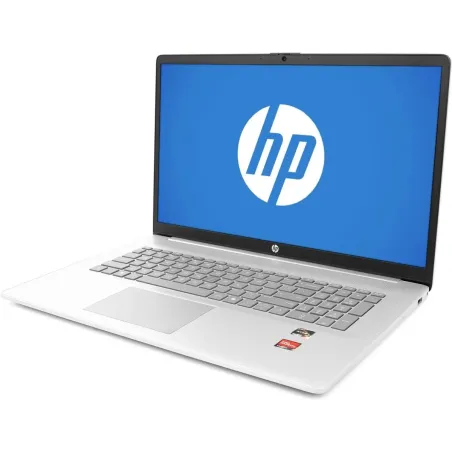 HP 17 | 17-cp2216nw | Silver | 17.3 " | IPS | 1920 x 1080 pixels | AMD Ryzen 5 | 7520U | 16 GB | LPDDR5 | Solid-state drive capa