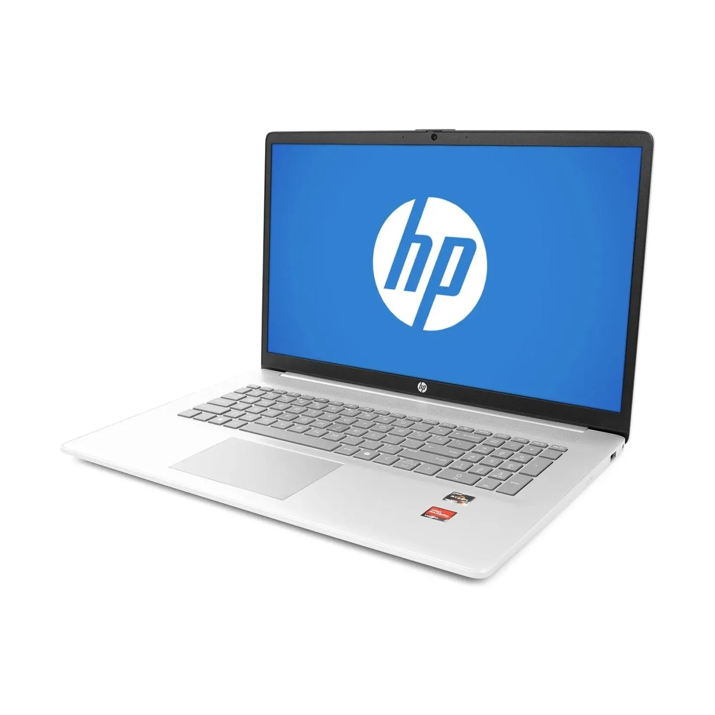 HP 17 | 17-cp2216nw | Silver | 17.3 " | IPS | 1920 x 1080 pixels | AMD Ryzen 5 | 7520U | 16 GB | LPDDR5 | Solid-state drive capa