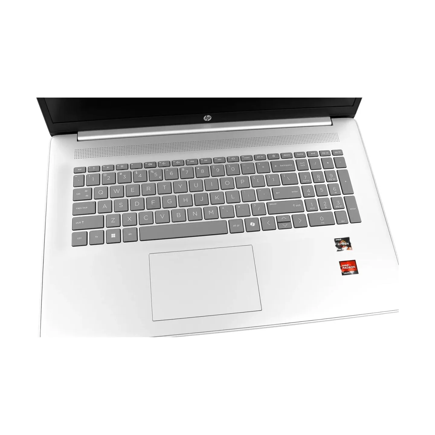 HP 17 | 17-cp2216nw | Silver | 17.3 " | IPS | 1920 x 1080 pixels | AMD Ryzen 5 | 7520U | 16 GB | LPDDR5 | Solid-state drive capa