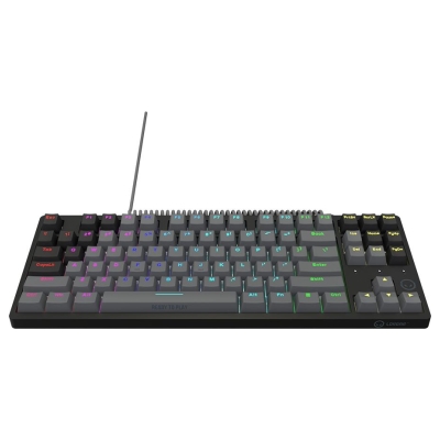 Lorgar Azar 514TKL, Wired RGB mechanical gaming keyboard, black, EN layout