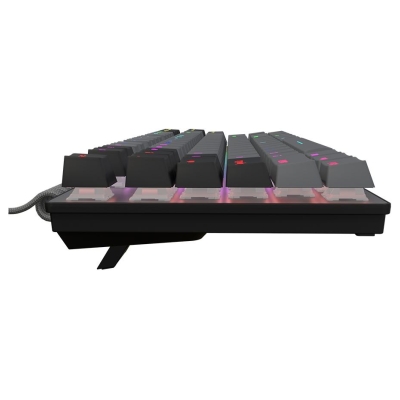 Lorgar Azar 514TKL, Wired RGB mechanical gaming keyboard, black, EN layout