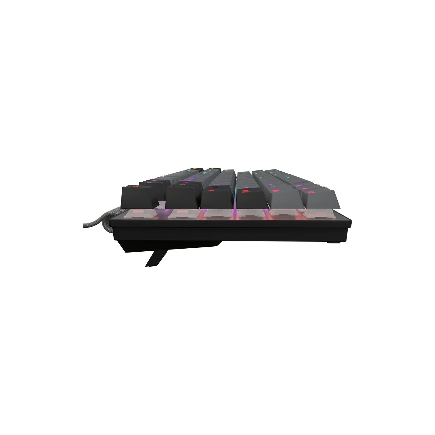 Lorgar Azar 514TKL, Wired RGB mechanical gaming keyboard, black, EN layout