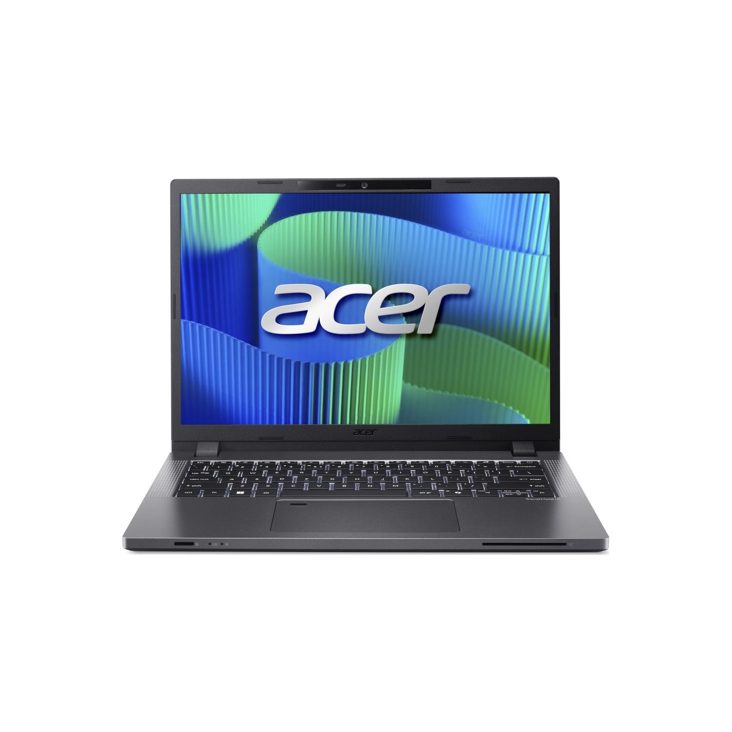 Acer TravelMate | TMP214-55-G2-TCO-366Q | Grey | 14 " | WUXGA | Intel Core 3 | 100U | 16 GB | Solid-state drive capacity 512 GB 