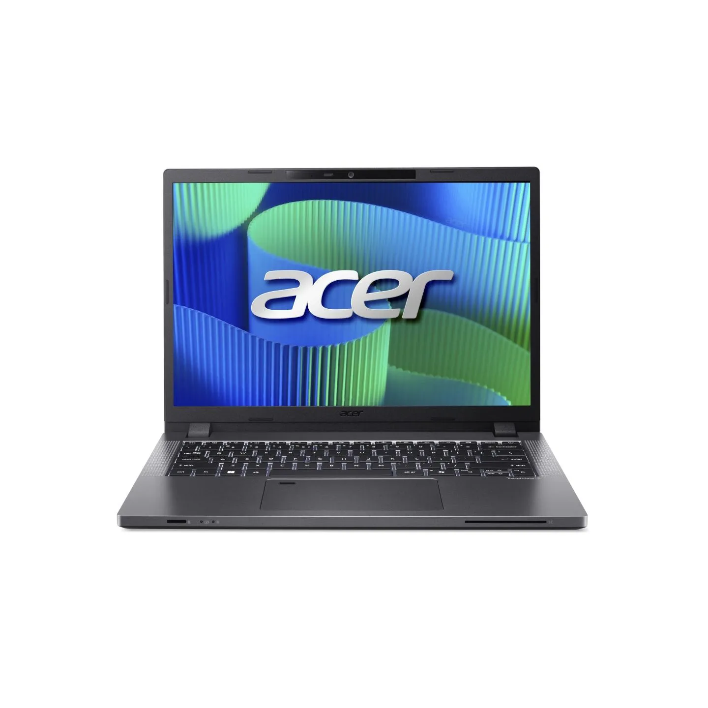 Acer TravelMate | TMP214-55-G2-TCO-366Q | Grey | 14 " | WUXGA | Intel Core 3 | 100U | 16 GB | Solid-state drive capacity 512 GB 