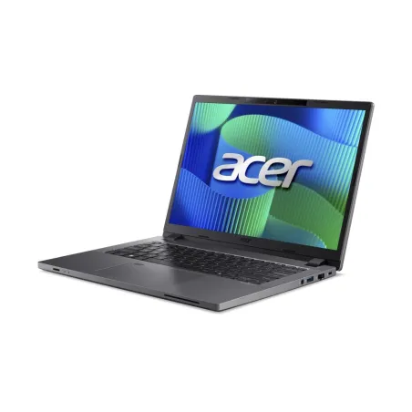 Acer TravelMate | TMP214-55-G2-TCO-366Q | Grey | 14 " | WUXGA | Intel Core 3 | 100U | 16 GB | Solid-state drive capacity 512 GB 
