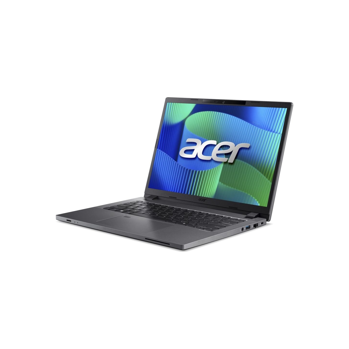 Acer TravelMate | TMP214-55-G2-TCO-366Q | Grey | 14 " | WUXGA | Intel Core 3 | 100U | 16 GB | Solid-state drive capacity 512 GB 