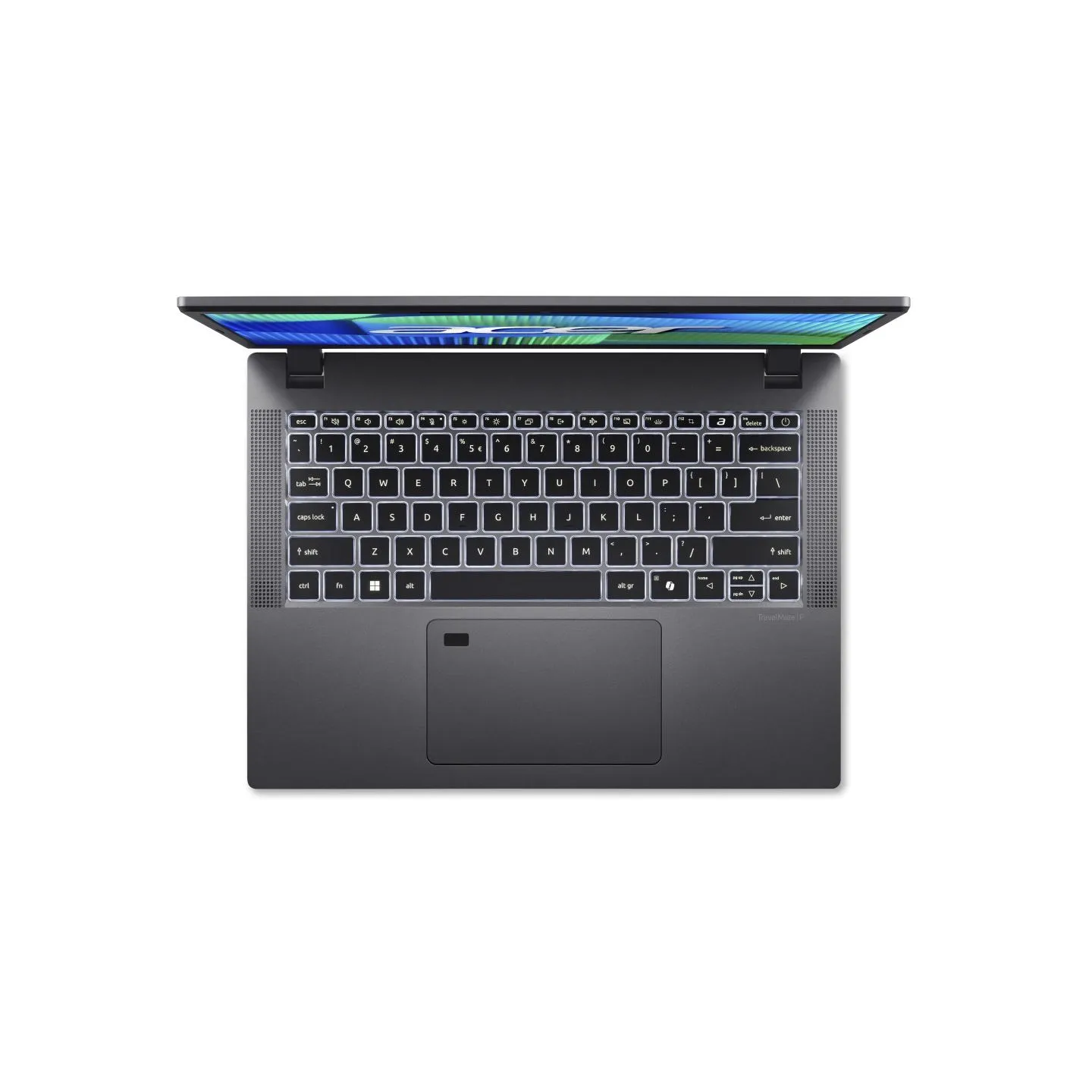 Acer TravelMate | TMP214-55-G2-TCO-366Q | Grey | 14 " | WUXGA | Intel Core 3 | 100U | 16 GB | Solid-state drive capacity 512 GB 