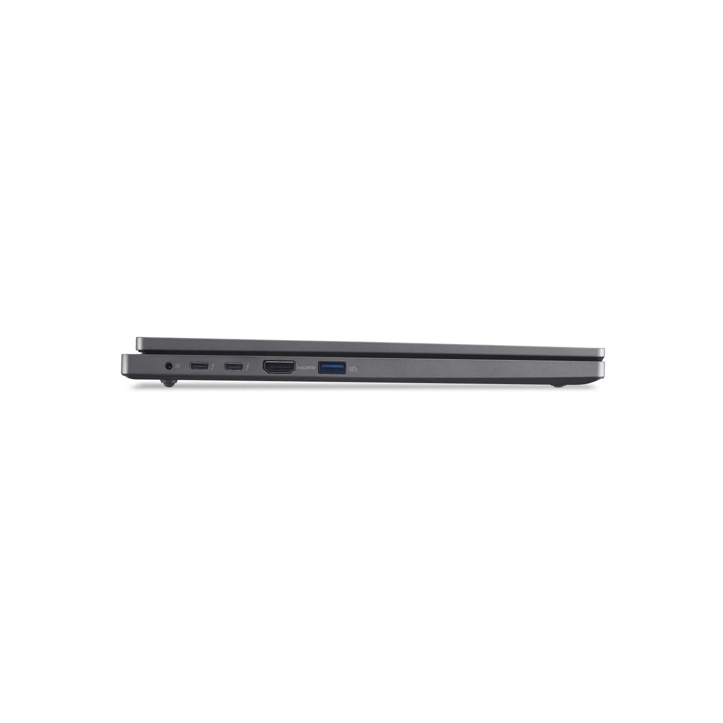 Acer TravelMate | TMP214-55-G2-TCO-366Q | Grey | 14 " | WUXGA | Intel Core 3 | 100U | 16 GB | Solid-state drive capacity 512 GB 