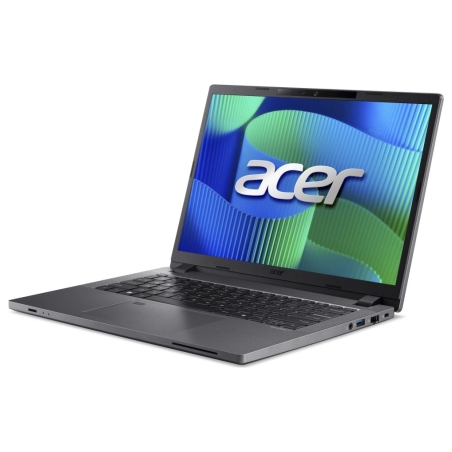 Acer TravelMate | TMP214-55-G2-TCO-58UX | Grey | 14 " | WUXGA | Intel Core 5 | 120U | 16 GB | Solid-state drive capacity 512 GB 