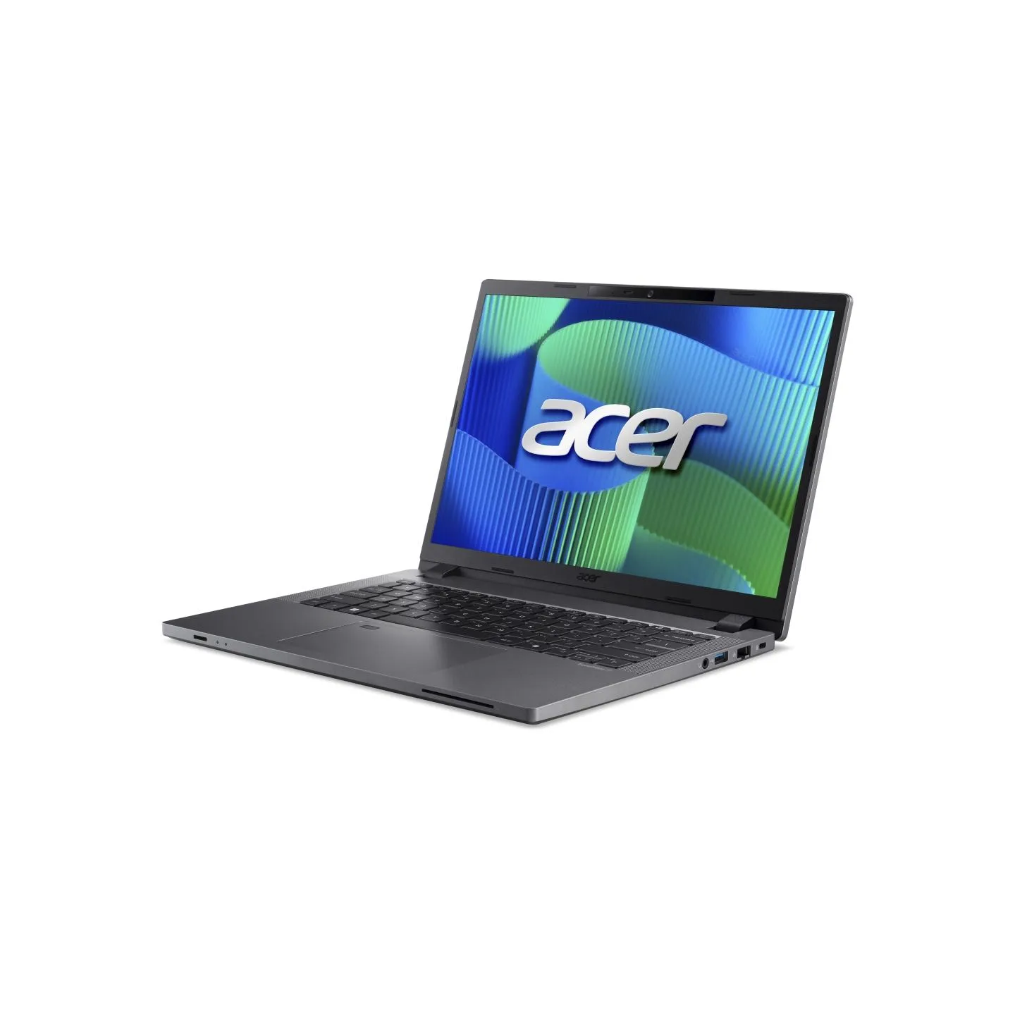 Acer TravelMate | TMP214-55-G2-TCO-58UX | Grey | 14 " | WUXGA | Intel Core 5 | 120U | 16 GB | Solid-state drive capacity 512 GB 