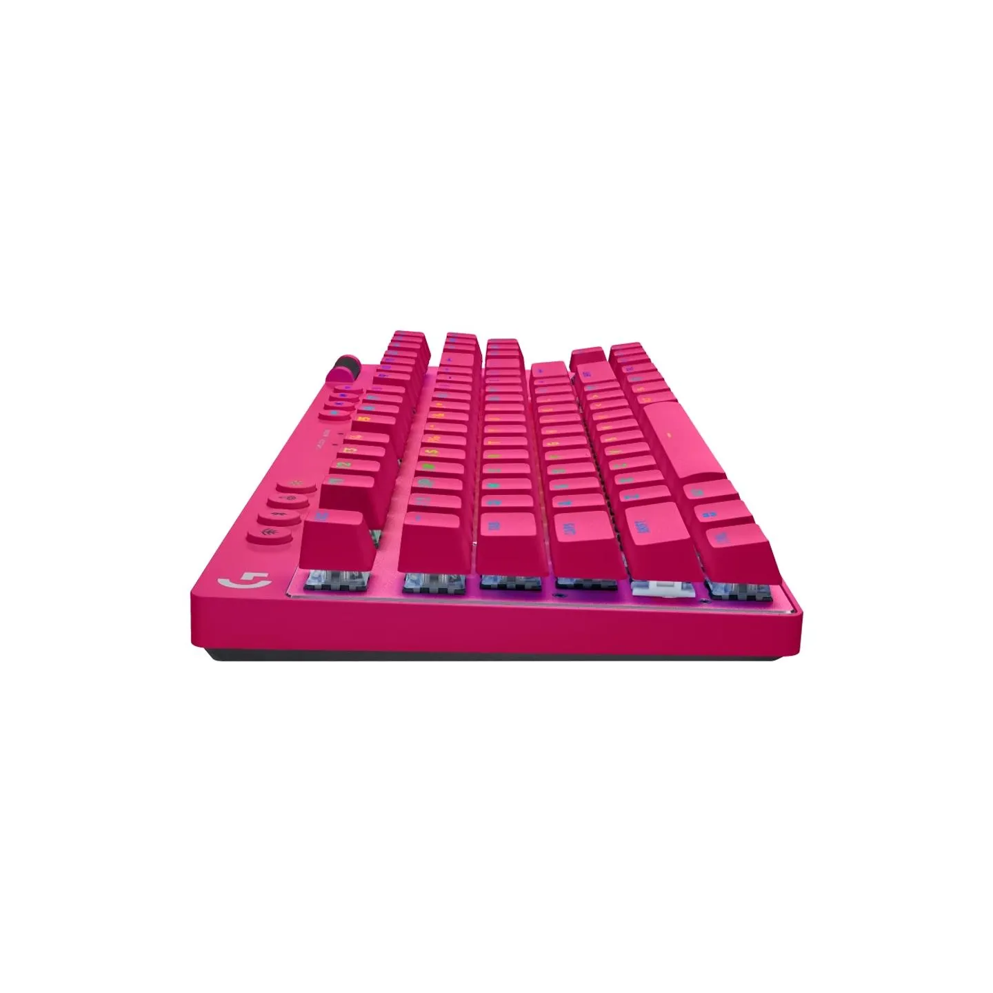 Logitech G PRO X TKL LIGHTSPEED Mechanical Gaming Keyboard - MAGENTA - US INT'l - TACTILE